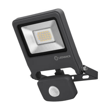 Image of Ledvance Endura 20W LED Floodlight with PIR Sensor