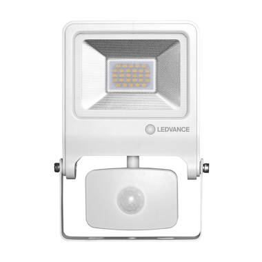 Image of Ledvance Endura 20W LED Floodlight with PIR Sensor