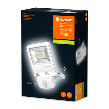 Image of Ledvance Endura 20W LED Floodlight with PIR Sensor