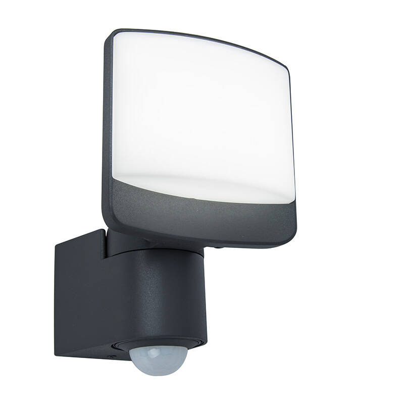 Image of Lutec Sunshine 12W LED Floodlight with PIR Sensor