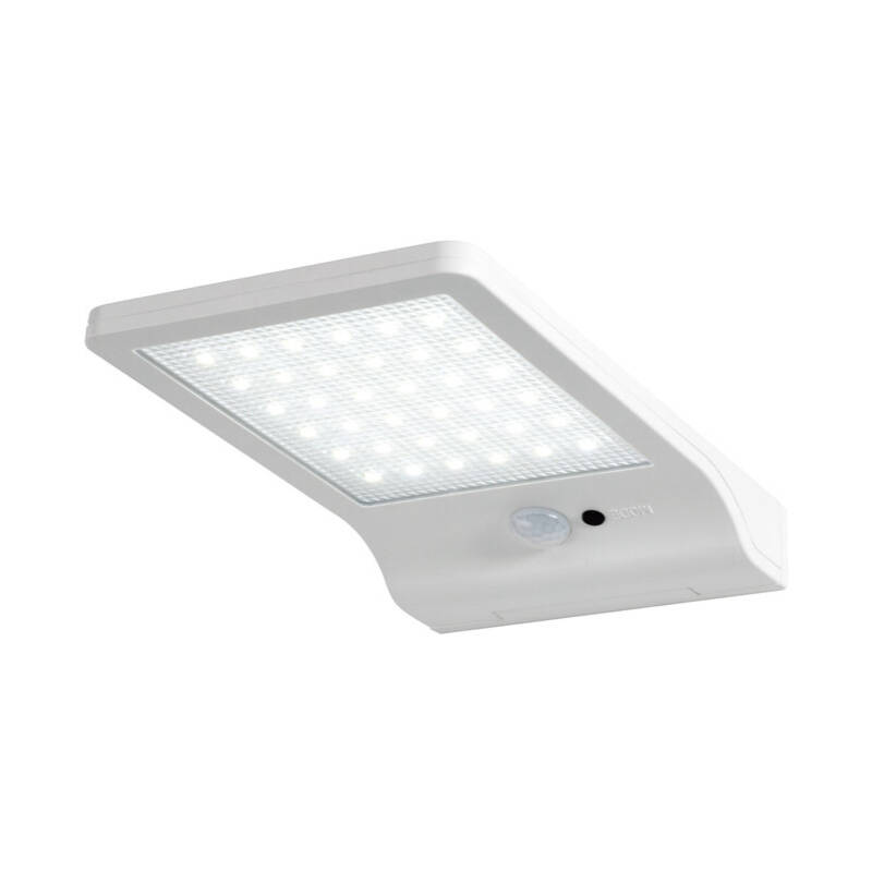 Image of Ledvance DoorLED 3W LED Solar Floodlight with Motion Sensor
