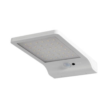 Image of Ledvance DoorLED 3W LED Solar Floodlight with Motion Sensor
