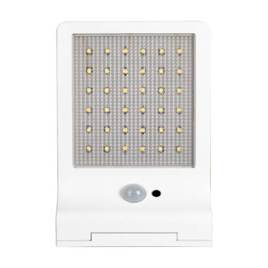 Image of Ledvance DoorLED 3W LED Solar Floodlight with Motion Sensor
