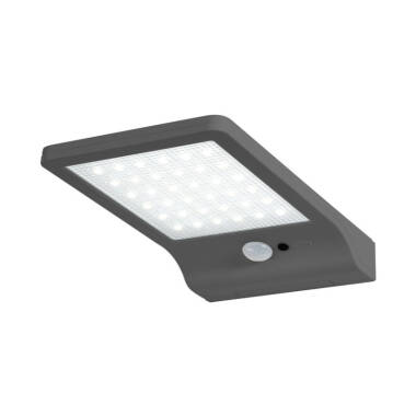Ledvance DoorLED 3W LED Solar Floodlight with Motion Sensor