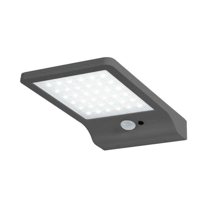 Image of Ledvance DoorLED 3W LED Solar Floodlight with Motion Sensor