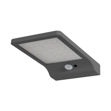 Image of Ledvance DoorLED 3W LED Solar Floodlight with Motion Sensor