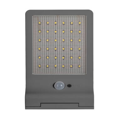 Image of Ledvance DoorLED 3W LED Solar Floodlight with Motion Sensor