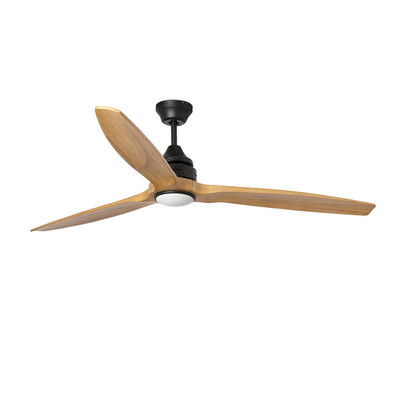 Image of Faro Barcelona Alo LED Ceiling Fan with Light, DC Motor and Remote Control
