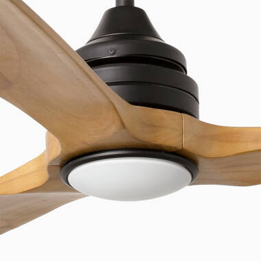 Image of Faro Barcelona Alo LED Ceiling Fan with Light, DC Motor and Remote Control