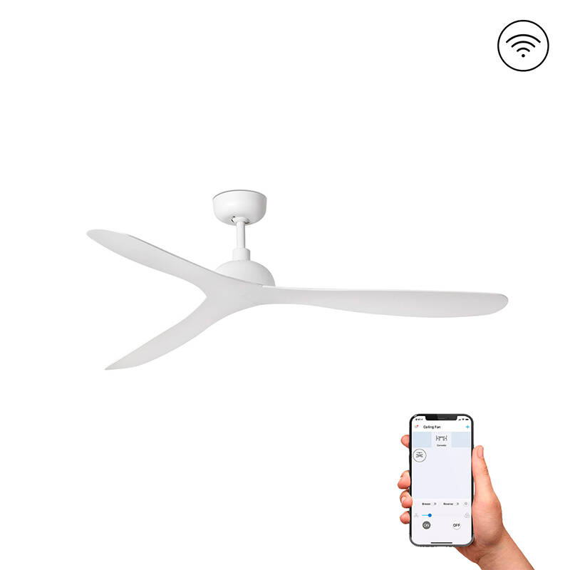 Image of Faro Barcelona Gotland Ceiling Fan with DC Motor And Remote Control