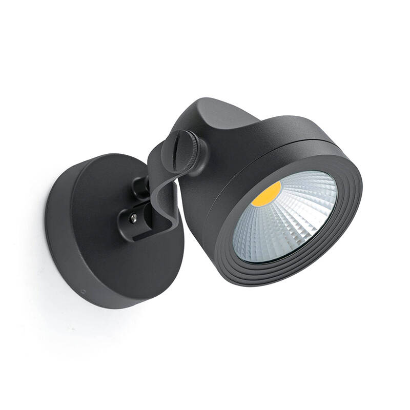 Image of Faro Barcelona Alfa LED Outdoor Wall Mounted Spotlight