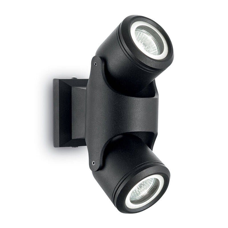 Image of Raro Outdoor Wall Mounted Twin Spotlight