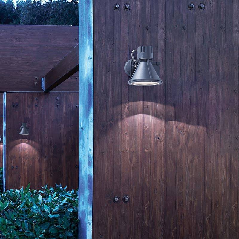 Image of Faro Barcelona Project Outdoor Wall Mounted Spotlight