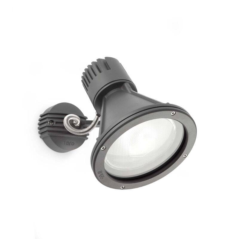 Image of Faro Barcelona Project Outdoor Wall Mounted Spotlight