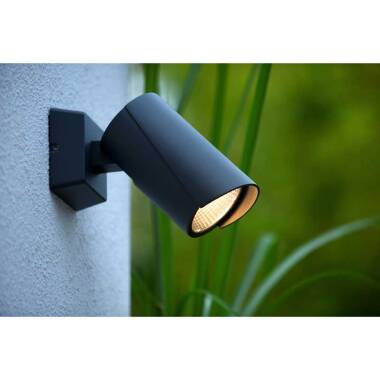 Image of Lucide Manal LED Wall Mounted Spotlight
