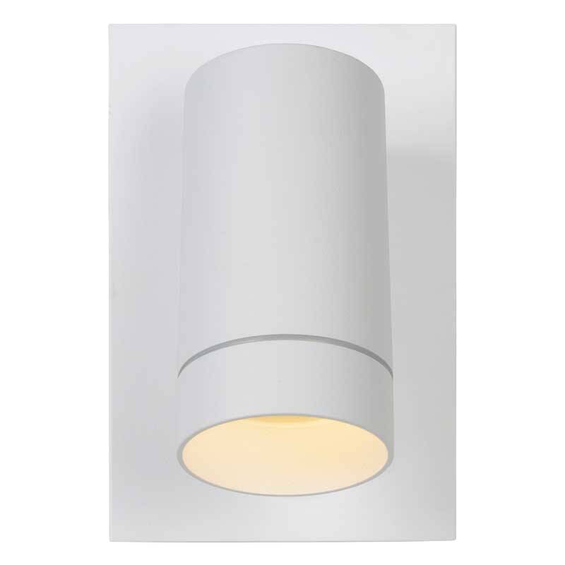 Image of Lucide Taylor Outdoor Wall Mounted Spotlight with PIR Sensor