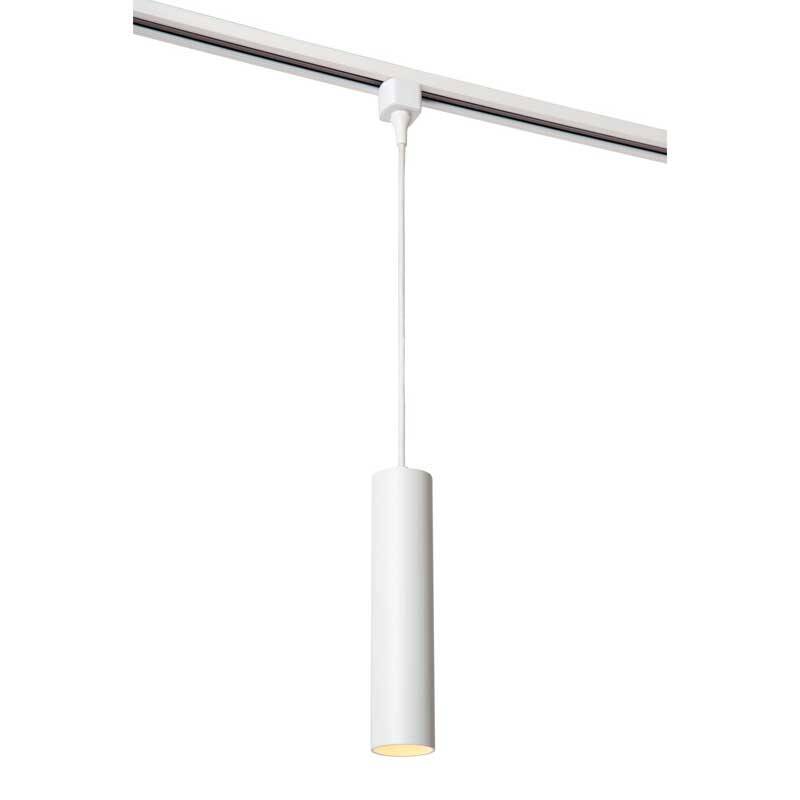 Image of Lucide Floris 1 Circuit Track Pendant Light