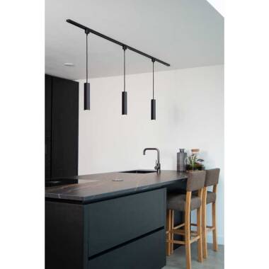 Image of Lucide Floris 1 Circuit Track Pendant Light