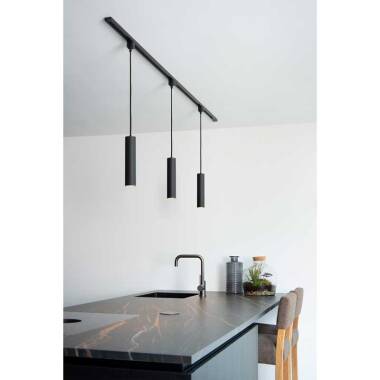 Image of Lucide Floris 1 Circuit Track Pendant Light