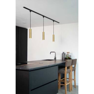 Image of Lucide Floris 1 Circuit Track Pendant Light