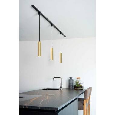 Image of Lucide Floris 1 Circuit Track Pendant Light
