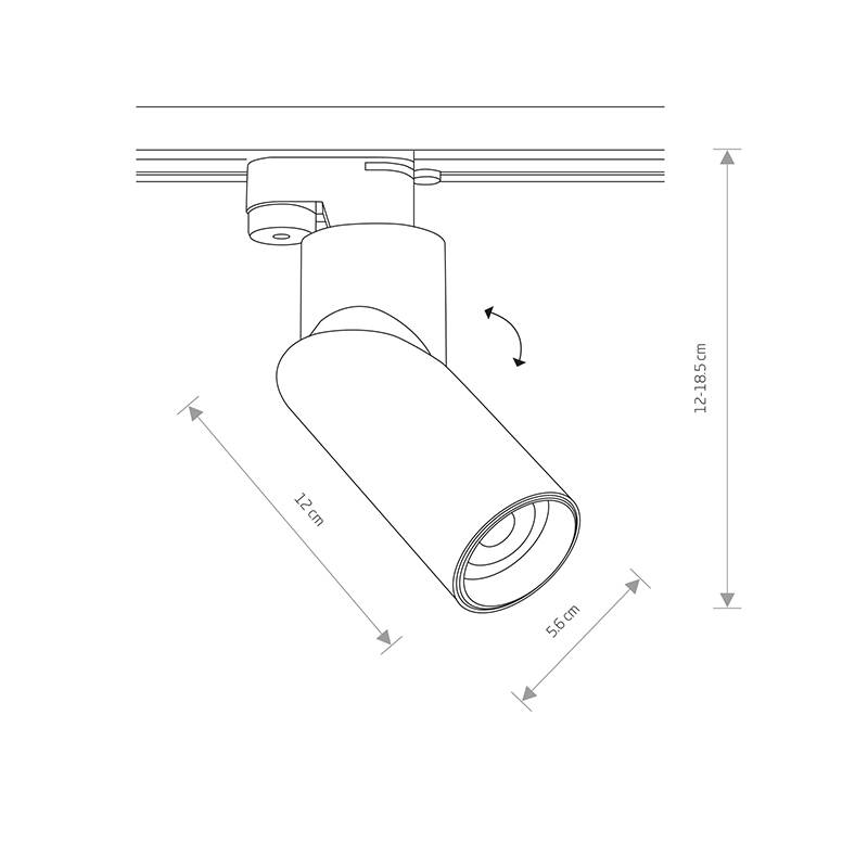 Image of Edit India 1 Circuit Track Light