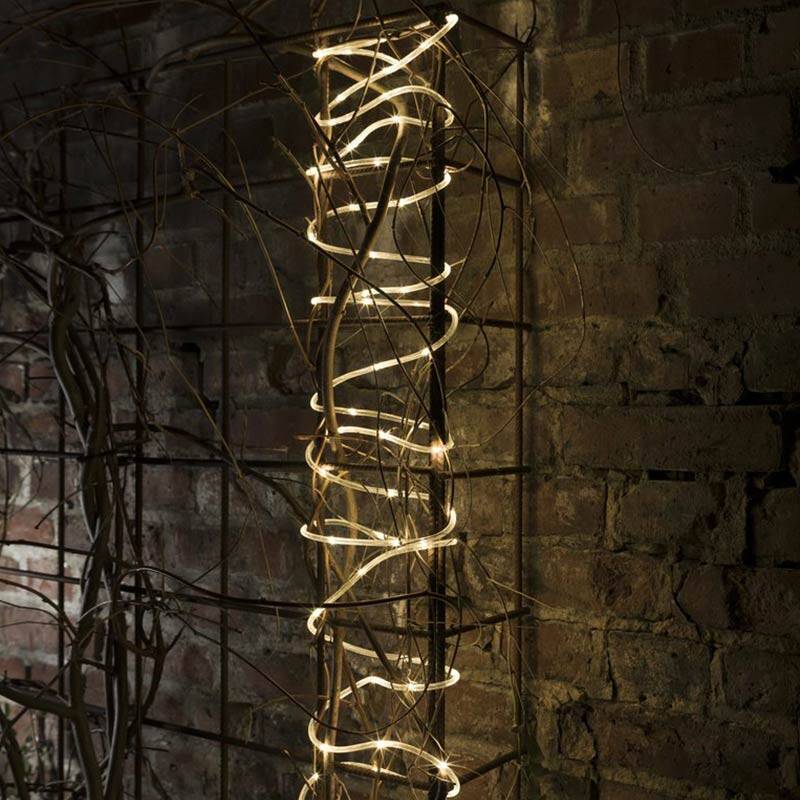 Image of Konstsmide Battery Operated LED Mini Rope Light - 10 Metre