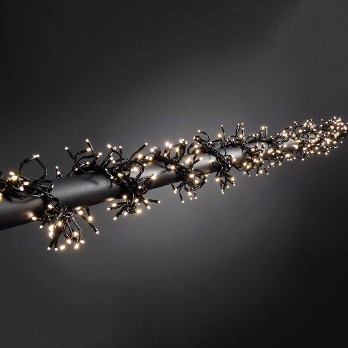 Image of Konstsmide 11.3M LED Multi-Function Cluster String Lights - 1536 Lights