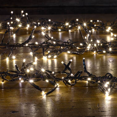 Image of Konstsmide 11.3M LED Multi-Function Cluster String Lights - 1536 Lights