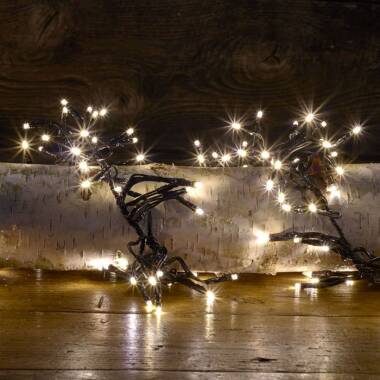 Image of Konstsmide 11.3M LED Multi-Function Cluster String Lights - 1536 Lights