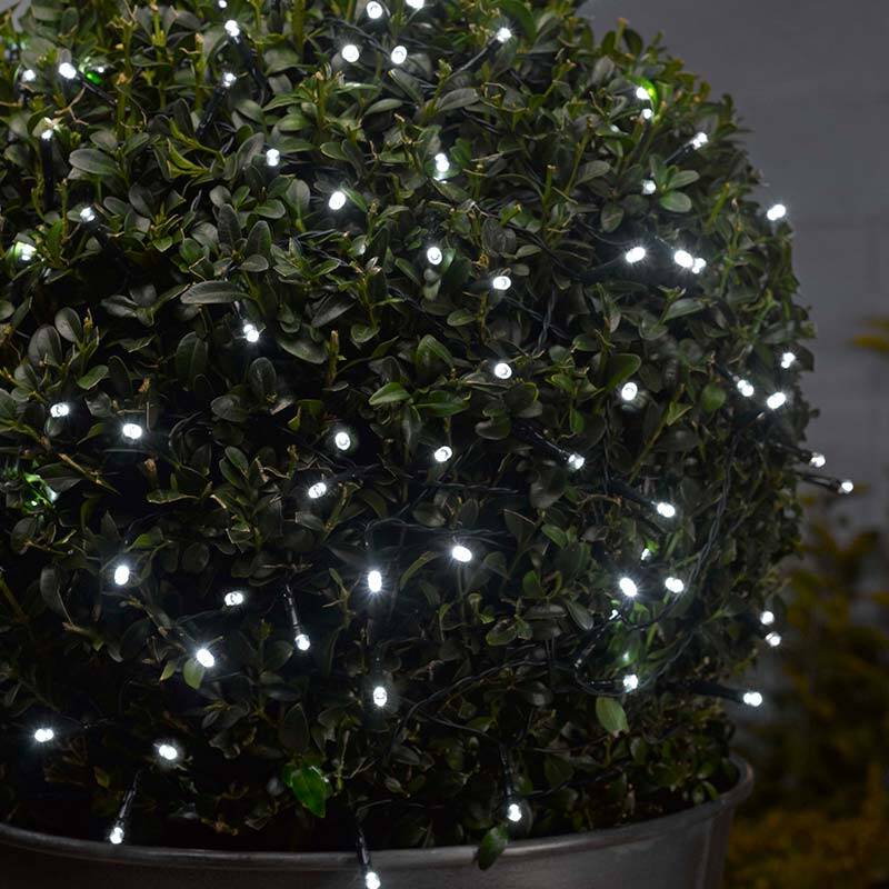 Image of Edit 19M Battery Operated Multi-Coloured LED String Lights - 200 Lights