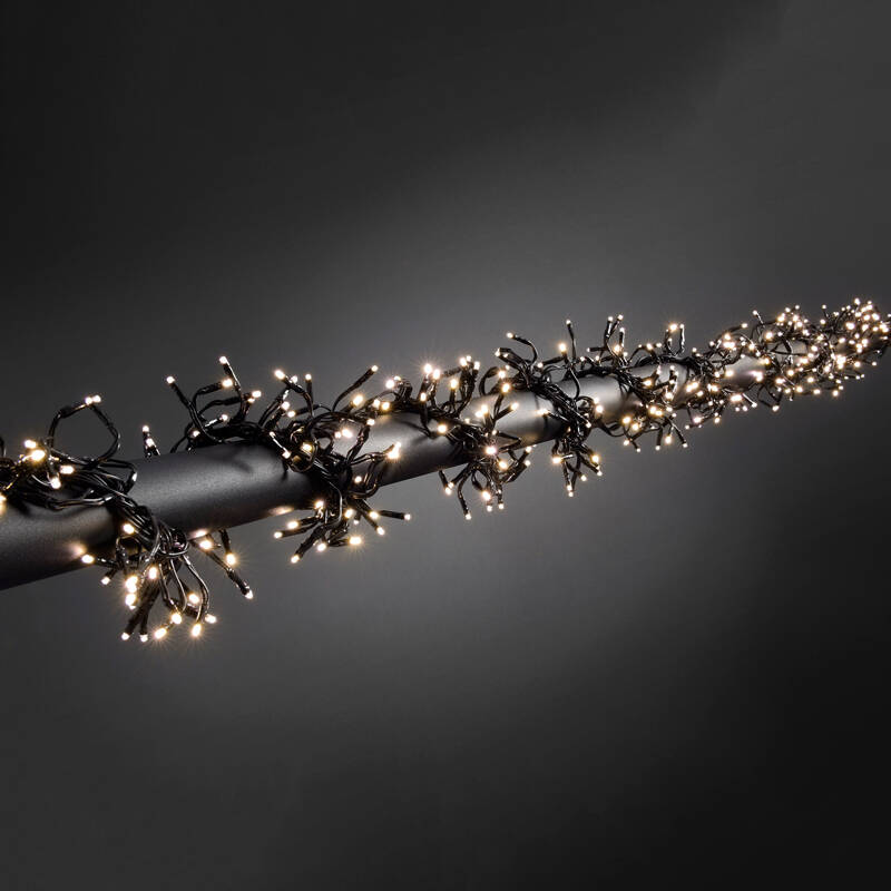 Image of Konstsmide 11.3M LED Multi-Function Cluster String Lights - 1536 Lights