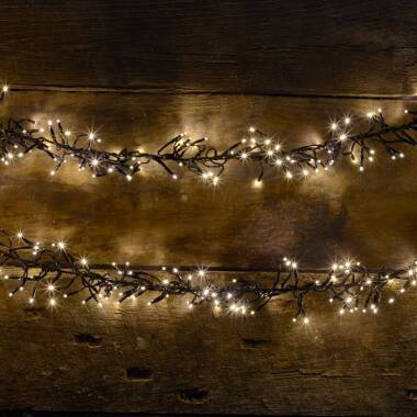 Image of Konstsmide 11.3M LED Multi-Function Cluster String Lights - 1536 Lights