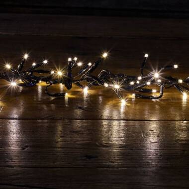 Image of Konstsmide 11.3M LED Multi-Function Cluster String Lights - 1536 Lights