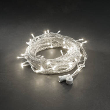Konstsmide 10M Connectable Amber LED String Lights - 100 Lights
