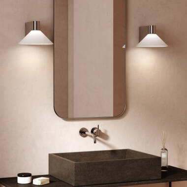 Image of Astro Conic Bathroom Wall Light