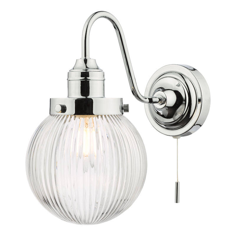 Image of Dar Tamara Glass Wall Light
