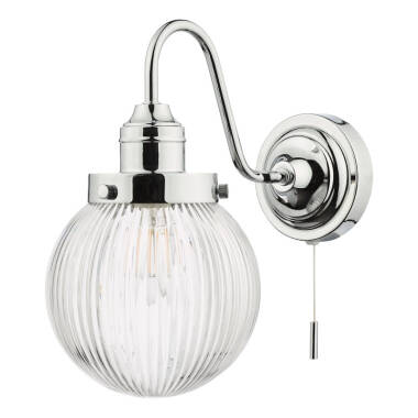 Image of Dar Tamara Glass Wall Light