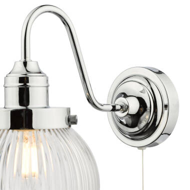 Image of Dar Tamara Glass Wall Light