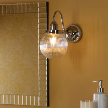 Image of Dar Tamara Glass Wall Light