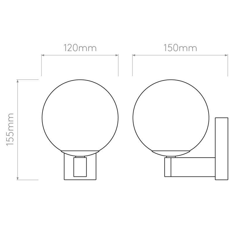 Image of Astro Sagara Wall Light