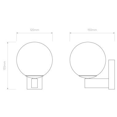 Image of Astro Sagara Wall Light
