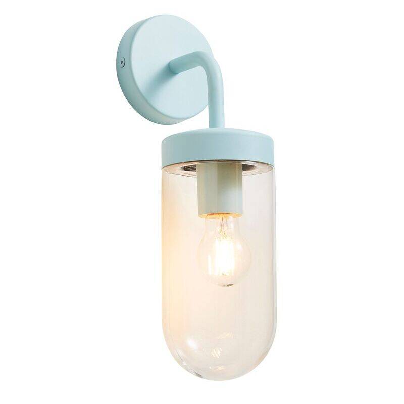 Image of Forum Kew Curved Arm Outdoor Wall Light