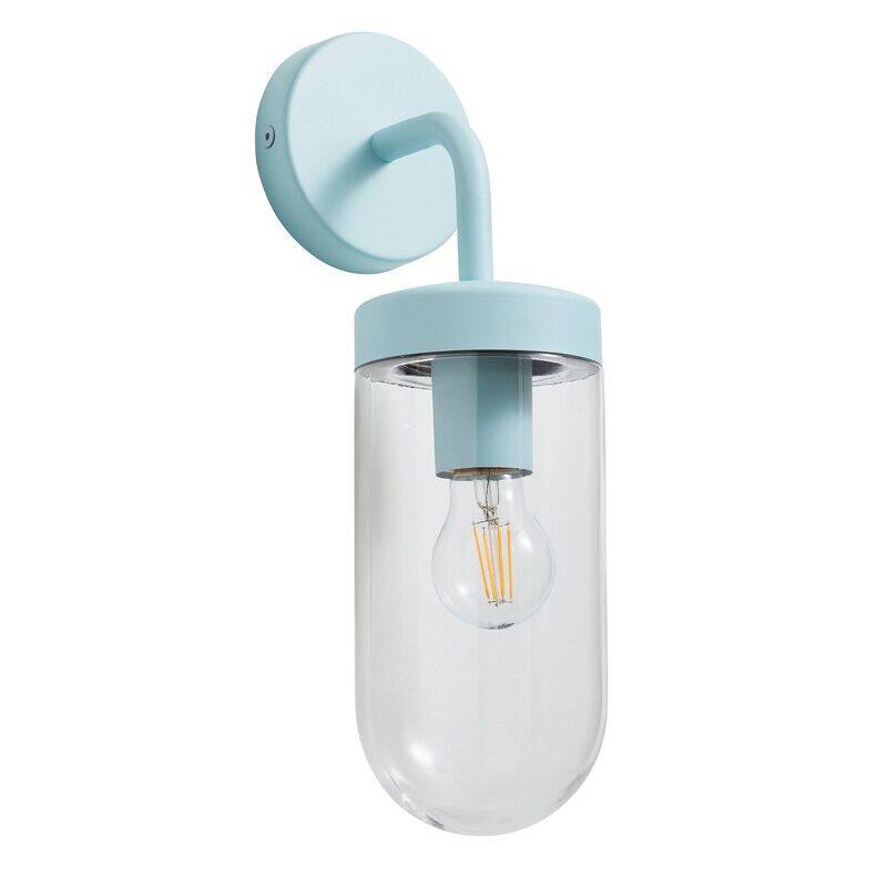 Image of Forum Kew Curved Arm Outdoor Wall Light
