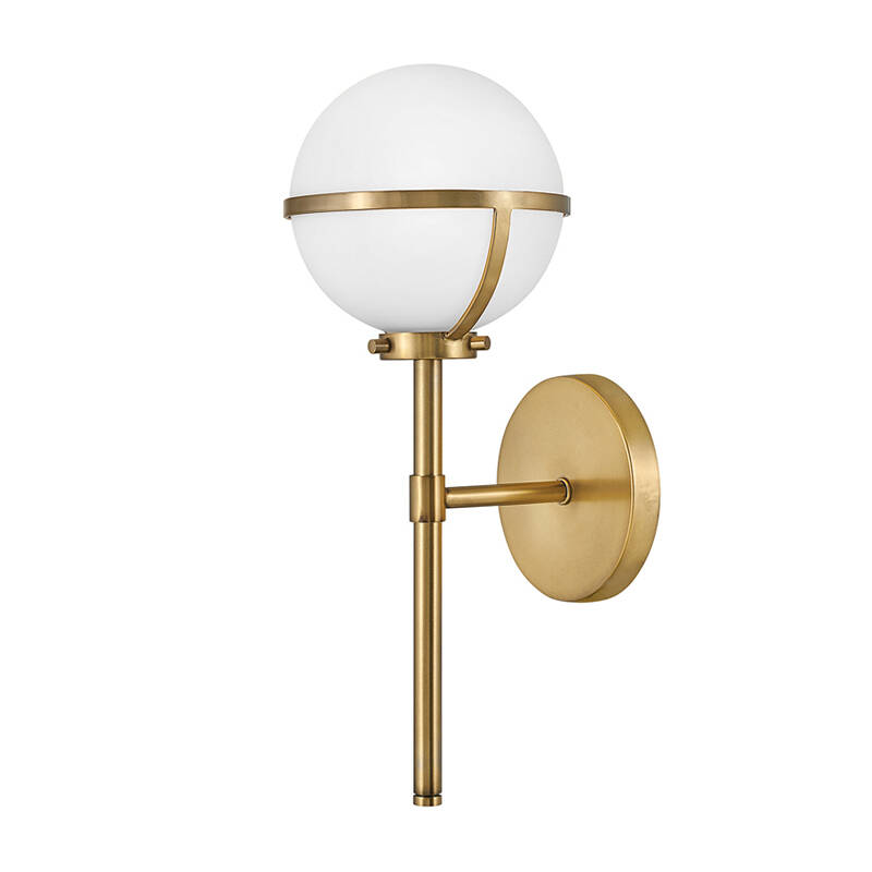 Image of Hinkley Hollis Bathroom Wall Light