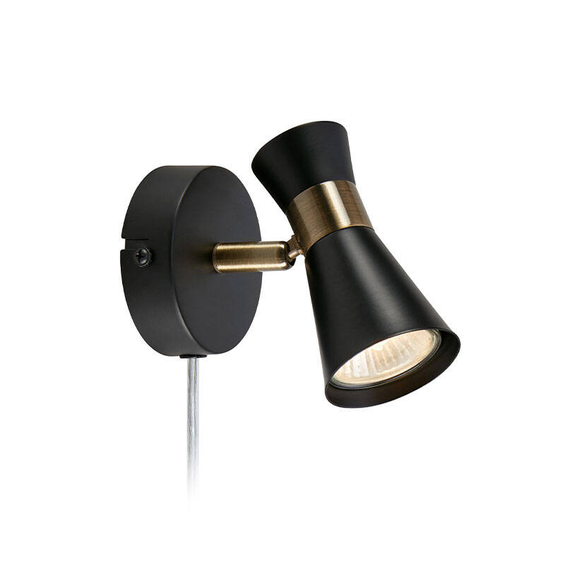 Image of Folie Single Bracket Wall Light