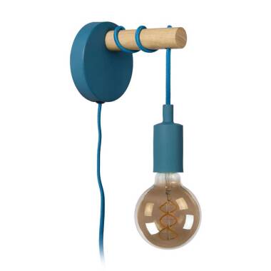 Image of Lucide Paulien Wall Light with Plug