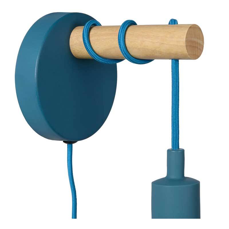 Image of Lucide Paulien Wall Light with Plug