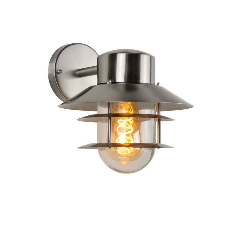 Image of Lucide Zico Outdoor Wall Light