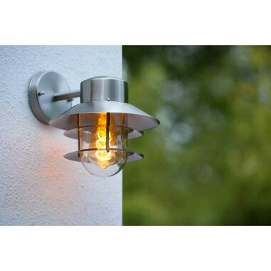 Image of Lucide Zico Outdoor Wall Light